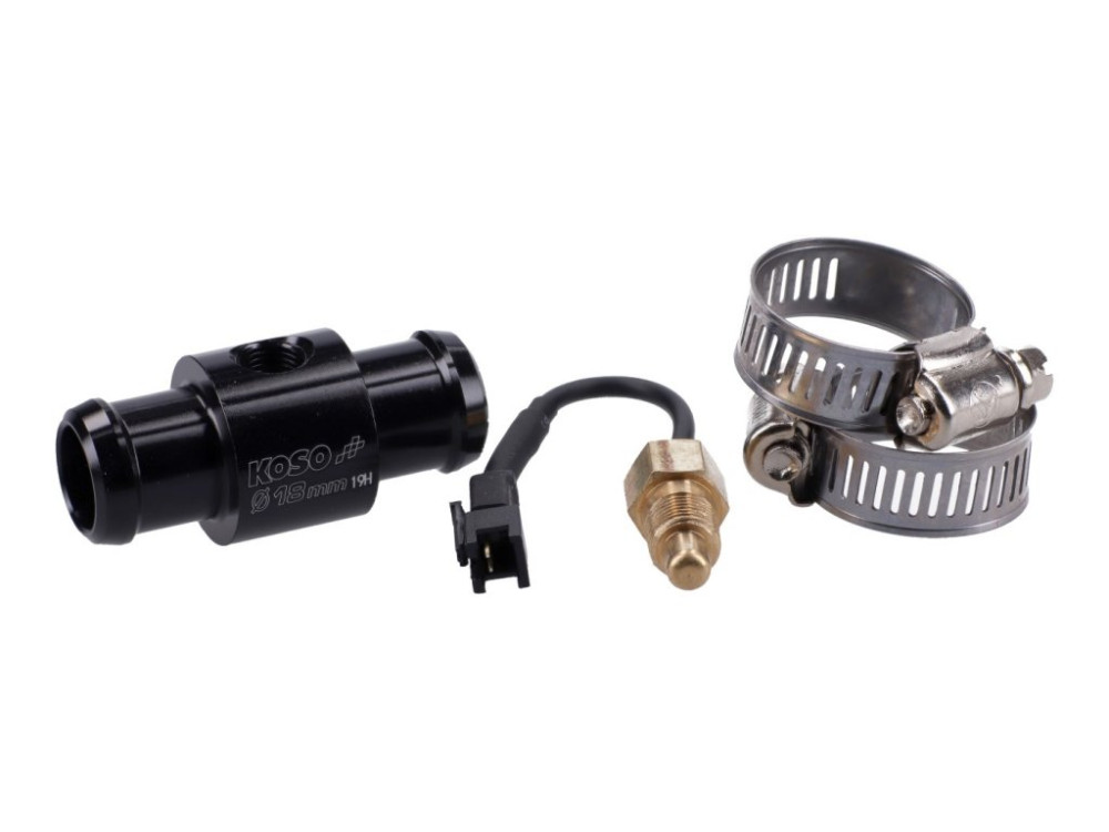 Koso vízhõfokmérõ szenzor adapter (Többféle méretben!) - 18mm
