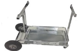 IPK KART TROLLEY with full rubber tires