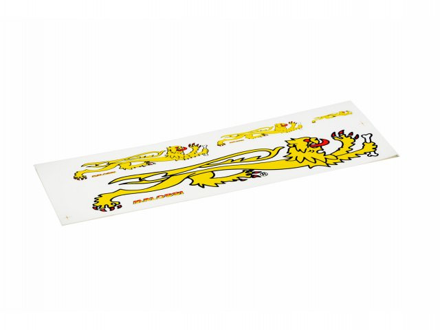 Malossi Lion matrica szett - 24x8