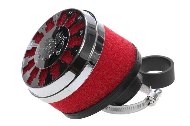 Malossi MHR E13-as sportlégszűrő (Többféle kivitelben!) - 32-38mm / hosszú / 25°