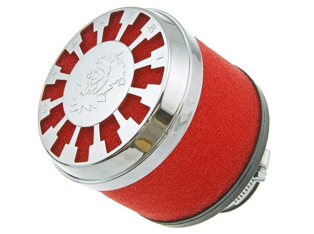 Malossi MHR E13-as sportlégszűrő (Többféle kivitelben!) - 42-58mm / hosszú / egyenes