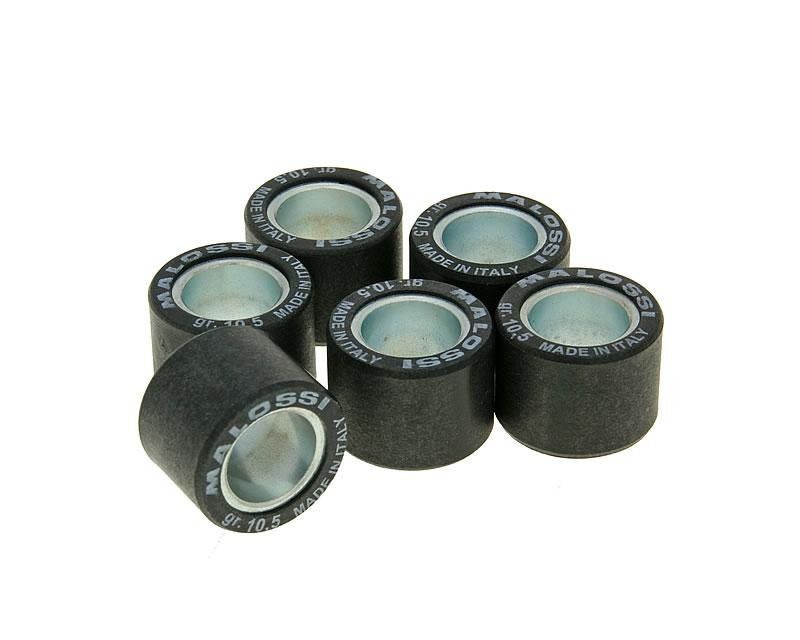 Malossi 20x15-ös görgőszett (Többféle méretben!) - 14,5gr.