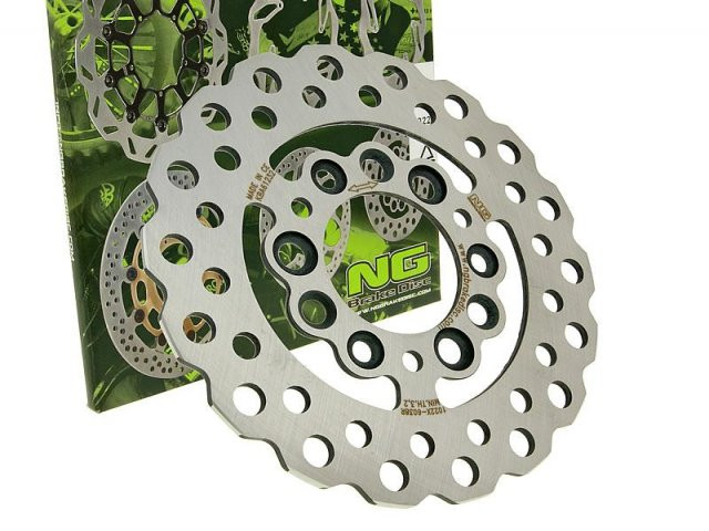 NG Brake Wavy féktárcsa