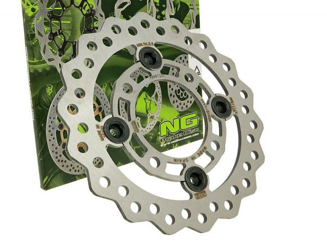 NG Brake Wavy féktárcsa