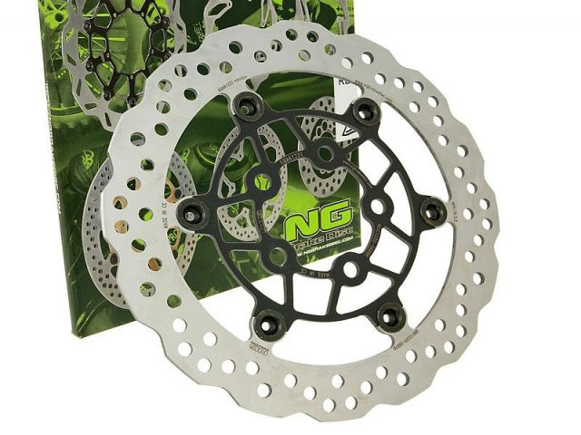 NG Brake Wavy féktárcsa
