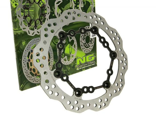 NG Brake Wavy féktárcsa