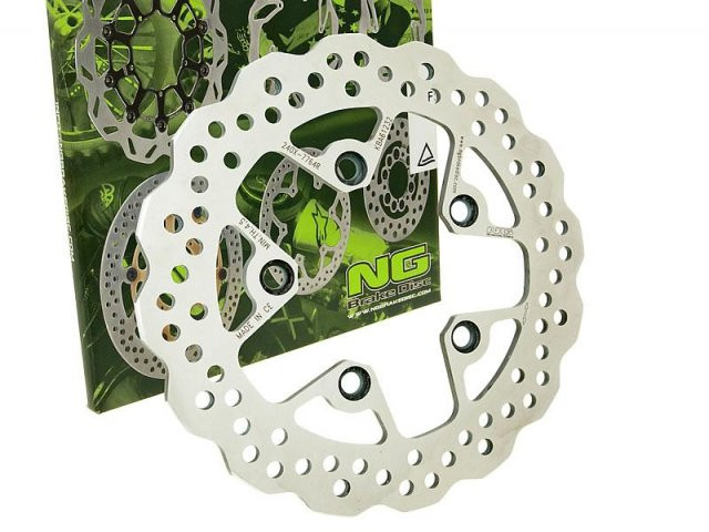 NG Brake Wavy féktárcsa