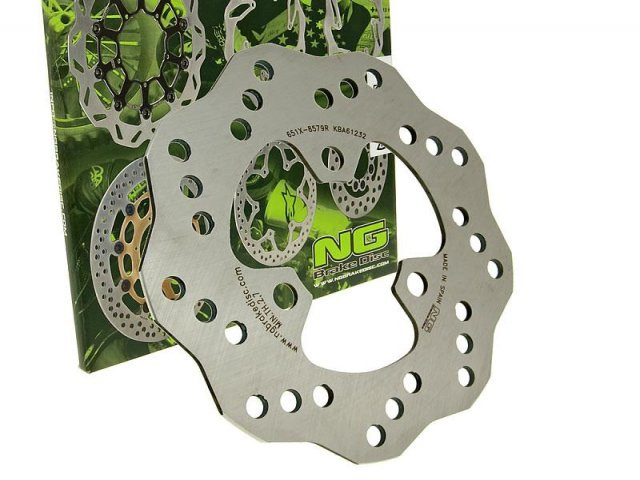 NG Brake Wavy féktárcsa