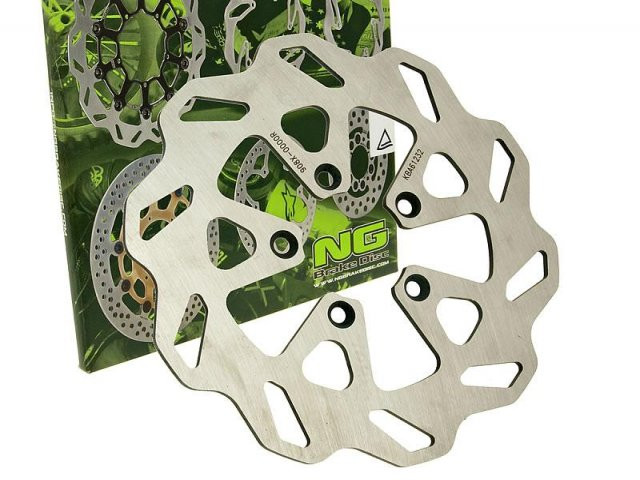 NG Brake Wavy féktárcsa