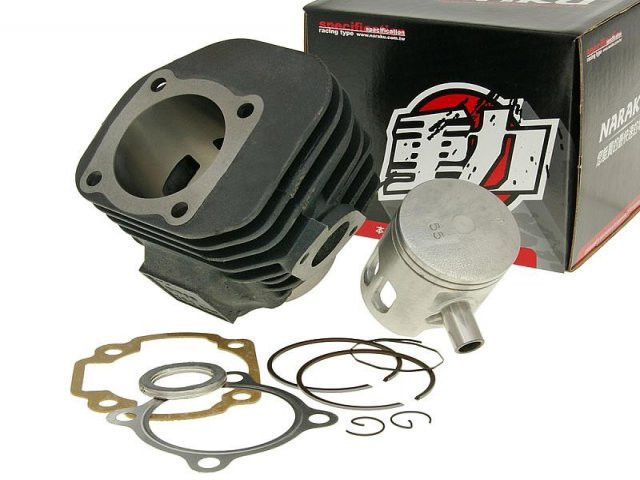 Naraku Performance Racing 124ccm-es öntöttvas hengerszett (Minarelli 100)