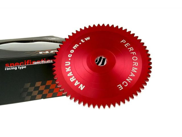 Naraku Performance Racing High Speed V.2 CNC variátor külsõtárcsa (Kymco 4T - GY6)