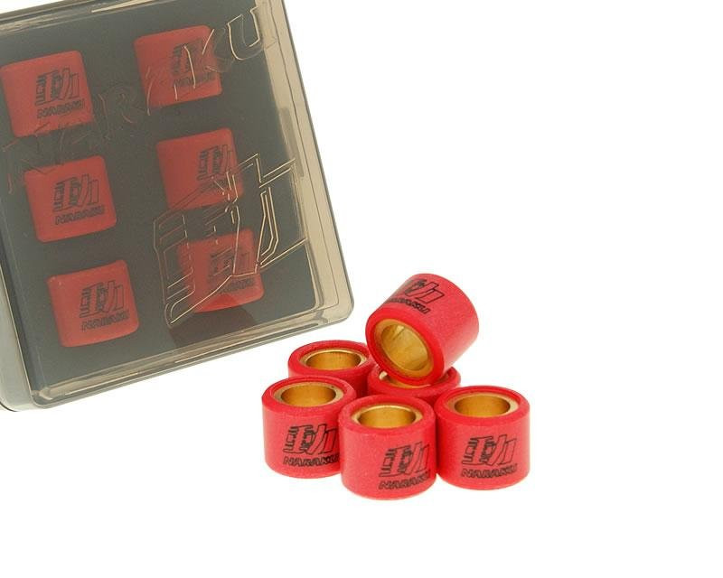 Naraku Performance HQ 16x13-as görgőszett (Többféle méretben!) - 8,0gr.