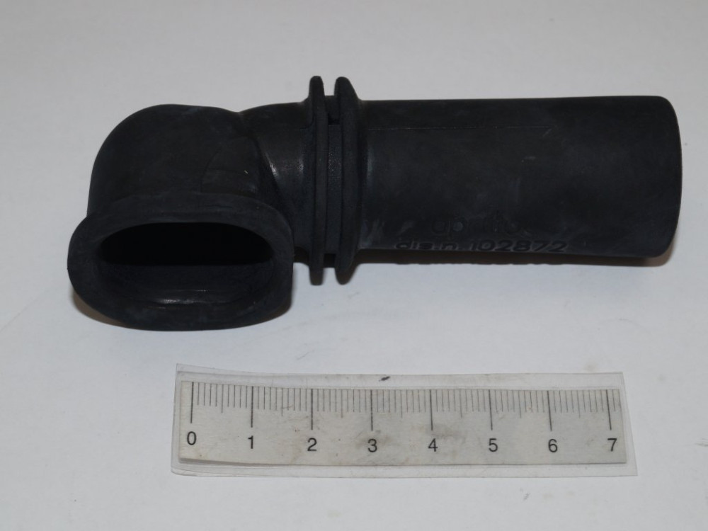 Original Parts légszűrőház pipa (Fekvőhengeres Minarelli)