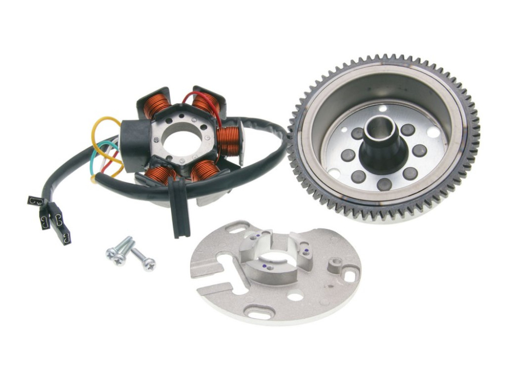 Original Parts komplett gyújtás (Piaggio D50B0 - önindítós)