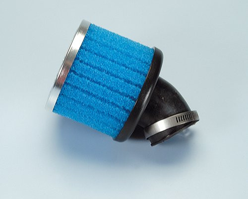 Polini Racing szivacsos sportlégszűrő (Többféle kivitelben!) - 36mm / Hosszú / Döntött 30°