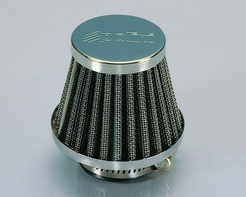 Polini fémhálós sportlégszűrő (Többféle kivitelben) - 38mm / Nagy / Egyenes