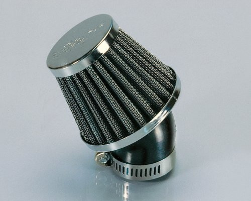 Polini fémhálós sportlégszűrő (Többféle kivitelben) - 35mm / Nagy / Döntött 45°