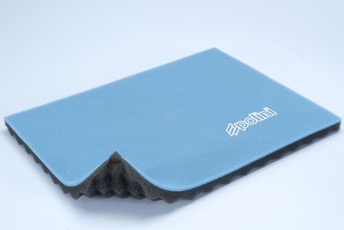 Polini Racing Blue Filter DL táblás légszűrõszivacs (30x42cm - Univerzális)