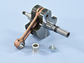Polini crankshaft Thor 190 - clutch
