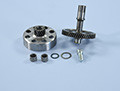 Polini transmission shaft with clutch bell