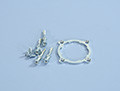 Polini starter bite plate with screws Thor