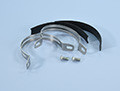 Polini silencer clamps Thor 80/190 d.70