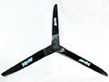 Polini tri-blade carbon propeller d.130 Thor
