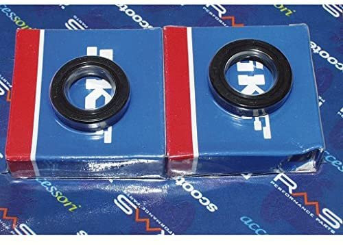 RMS Original főtengely csapágy és szimering szett (Piaggio - SKF - műanyagkosár)
