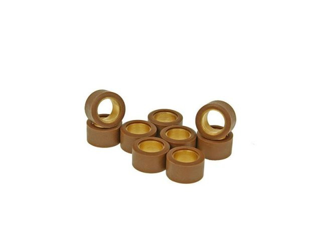 RMS 26x13mm-es görgőszett (Többféle méretben! - 8 darab) 15,5 gr.