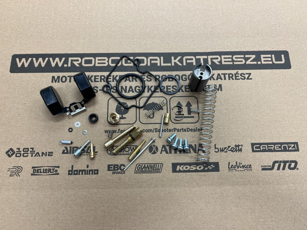 Racing Force karburátor javító szett (Mikuni VM22)