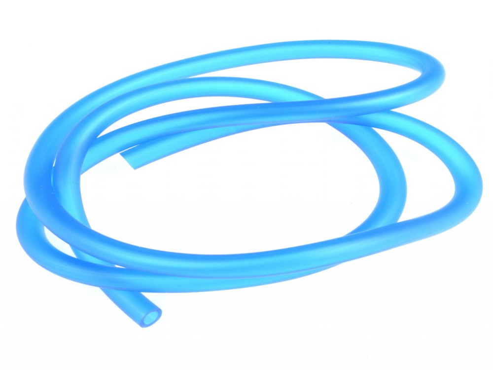 Racing Force benzincső (5x8mm / 1m - kék)