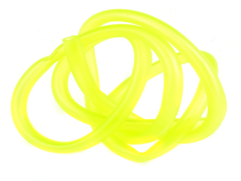 Racing Force benzincső (5x8mm / 1m - sárga)