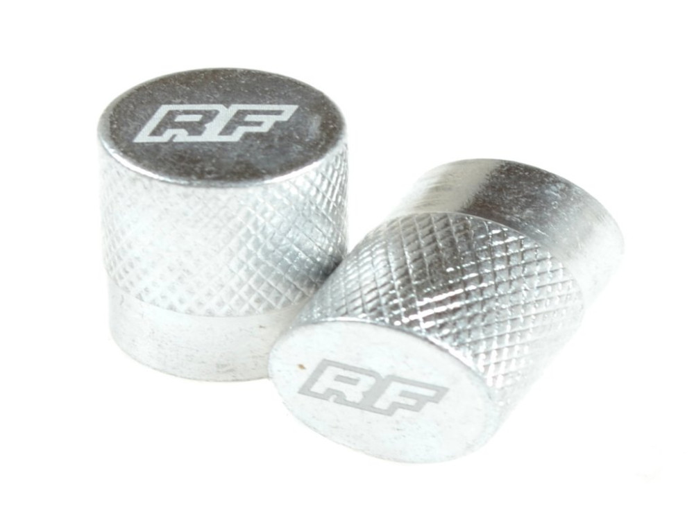 Racing Force TP2 szelepsapka pár (Ezüst)