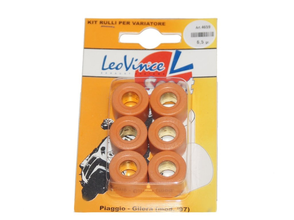 LeoVince görgőszett (20x17 - Többféle kivitelben!) 8,5 gr.