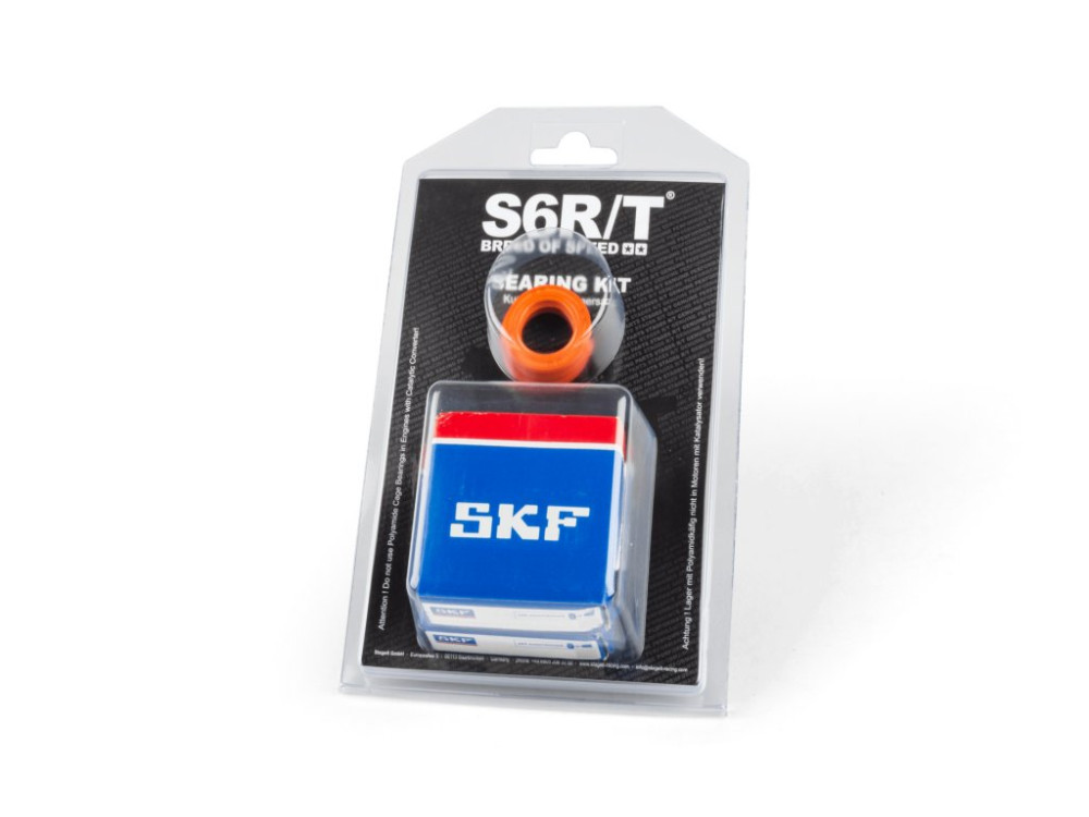 Stage6 R/T főtengely csapágy és szimering szett (Piaggio - C4/TN9)