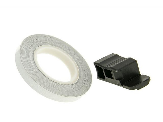 SPD Racing felnicsík (6m - Többféle kivitelben!) - Ezüst - 7mm