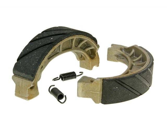 SPD Racing hátsó fékpofa (GY6 139 QMB / QMA - 110x25mm)