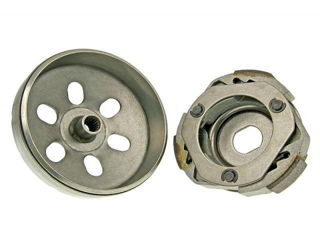 SPD Original kuplung + kuplungharang szett (GY6 152 / 157 QMI)
