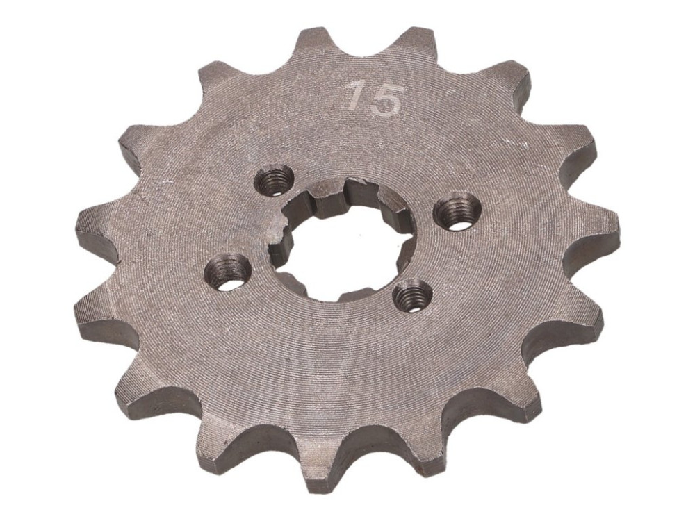 SPD Original elsõ lánckerék (Derbi EBE / EBS - 420 - Többféle fogszámmal!) - 15 fog