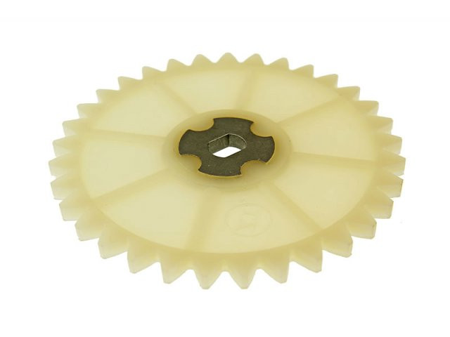 SPD Original olajpumpa meghajtó fogaskerék (Kymco 4T - GY6 139QMA/B - 16 fogas fõtengelyhez)