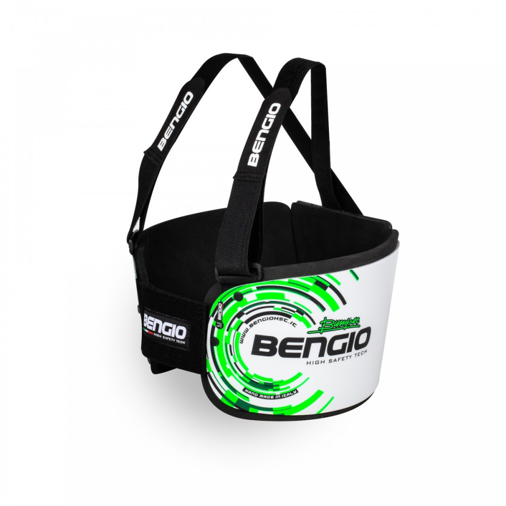 Bengio Bordavédő 2020 Standard bionic White Green S/M