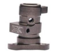 STEERING WHEEL SLANTING HUB KZ ANODIZED