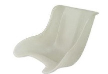"M7 TRASPARENT" SEAT SIZE PUFFO 23 (23 cm)