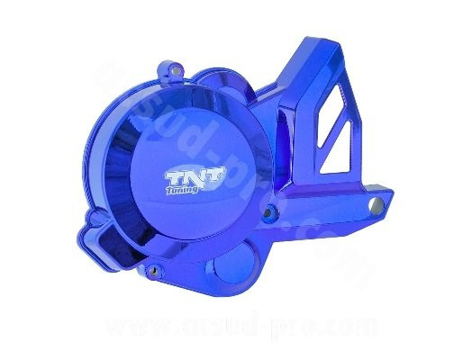 TNT Racing generátor fedél (Piaggio D50B0 - kék)