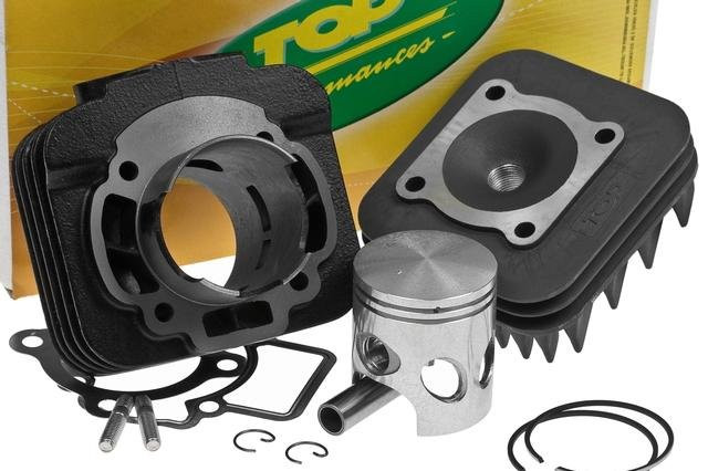 Top Performances Trophy 70ccm-es öntöttvas hengerszett (Piaggio AC)