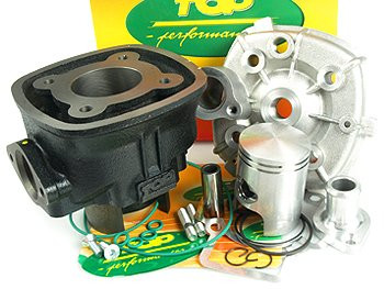 Top Performances Trophy 50ccm-es öntöttvas hengerszett (Piaggio LC)