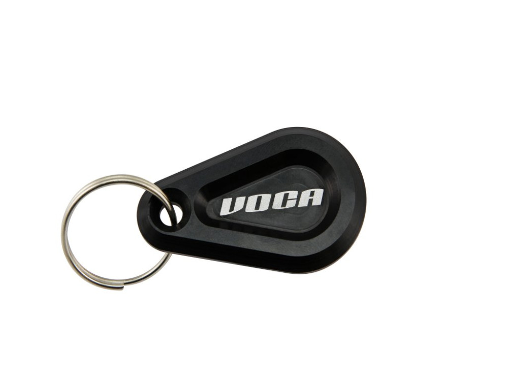 Voca Racing EVO kulcstartó (Fekete)