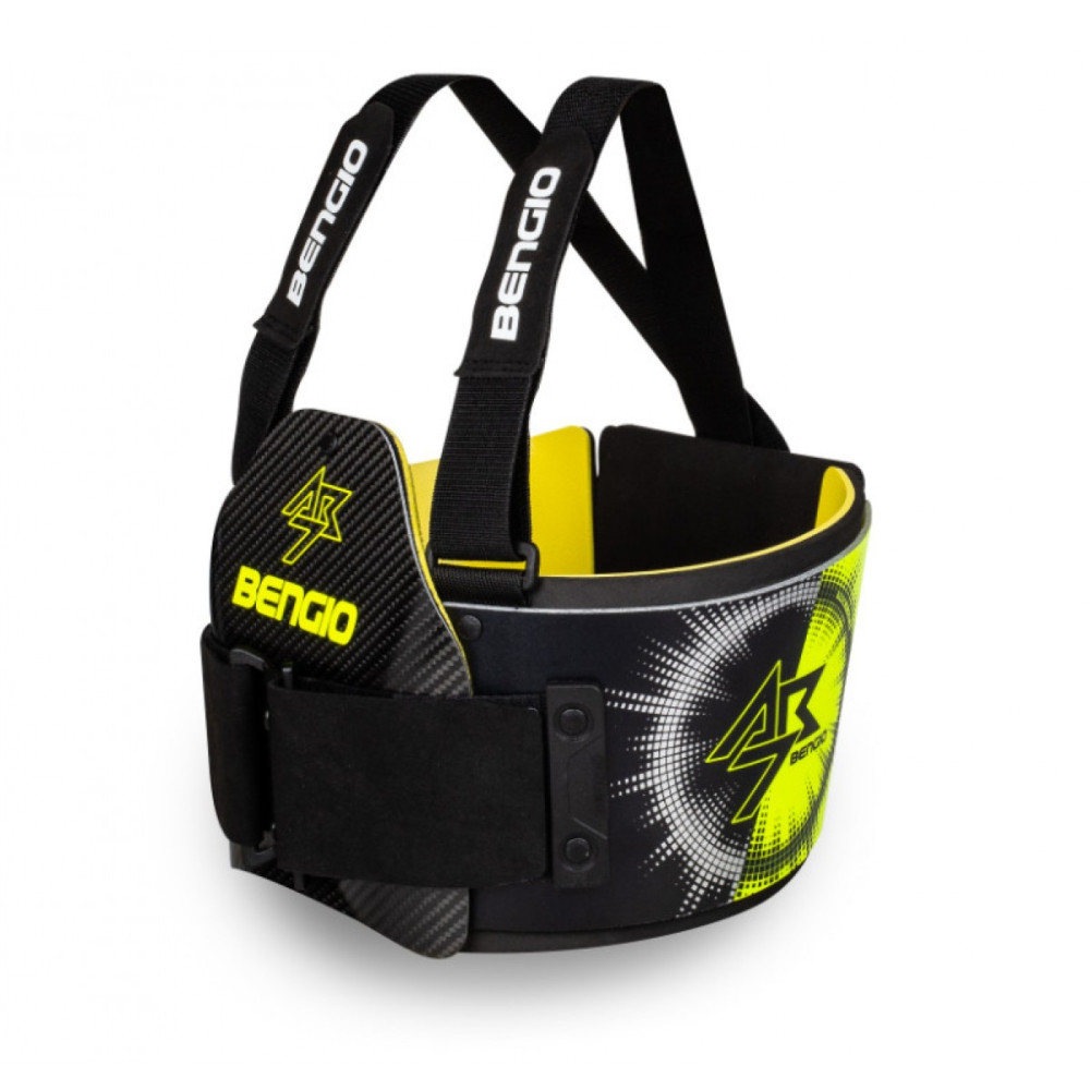 Bengio AB7 FIA standard 8870 Bordavédő Fluo Yellow XXL