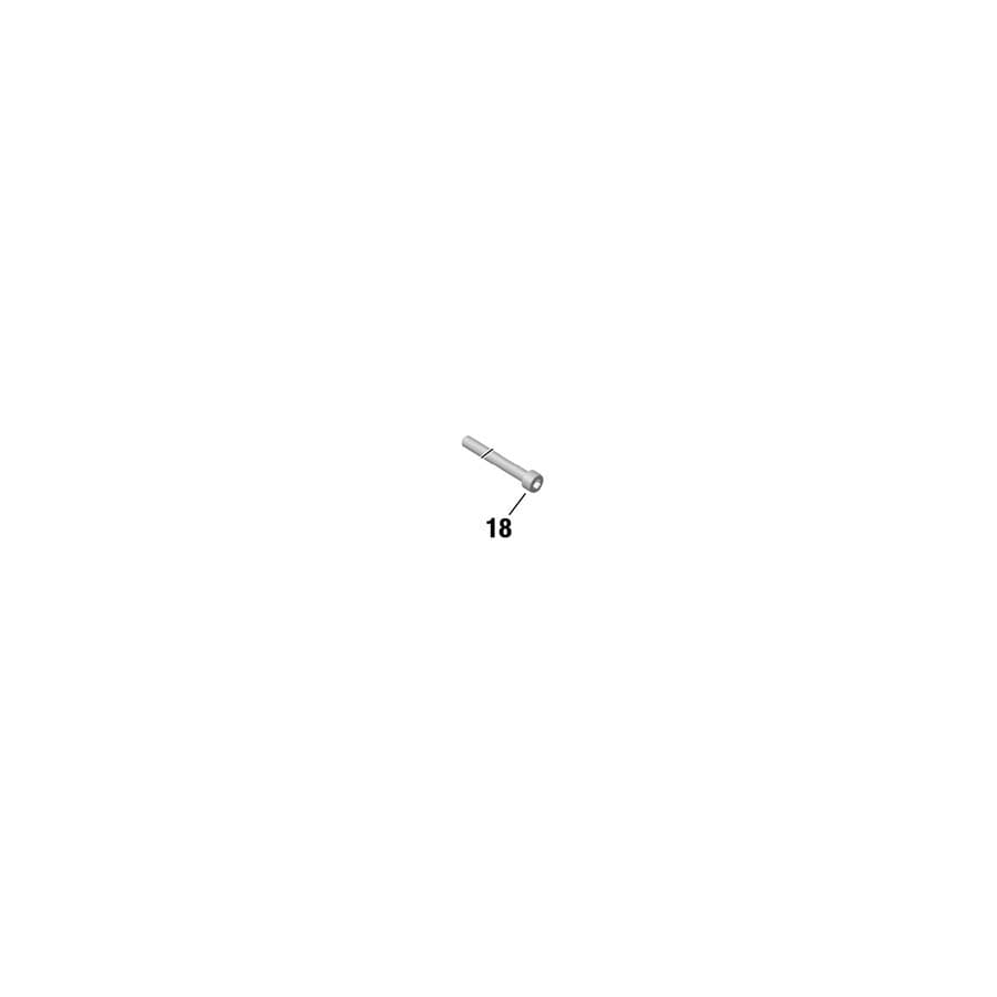 ALLEN SCREW M6X45 ISO 4762-8.8