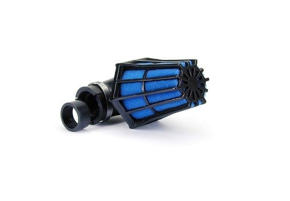 Carenzi Racing EVOII sportlégszűrő (28/35mm - 90° - kék)